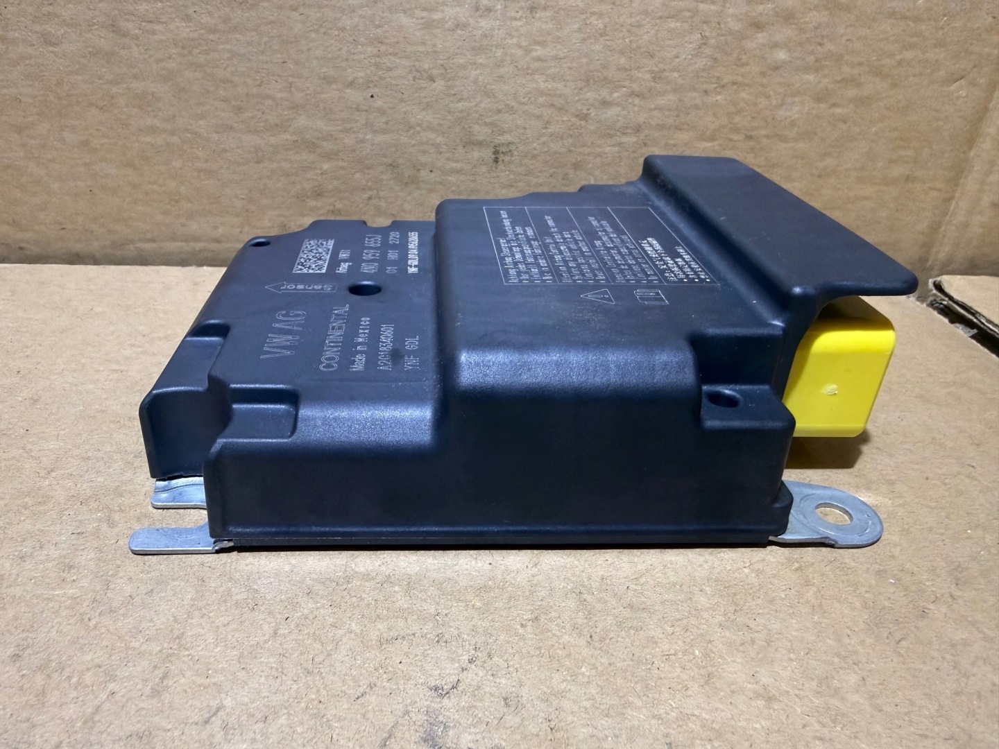 AUDI A6 C8 MOUDUL SENSOR airbagov airbag 4N0959655J
