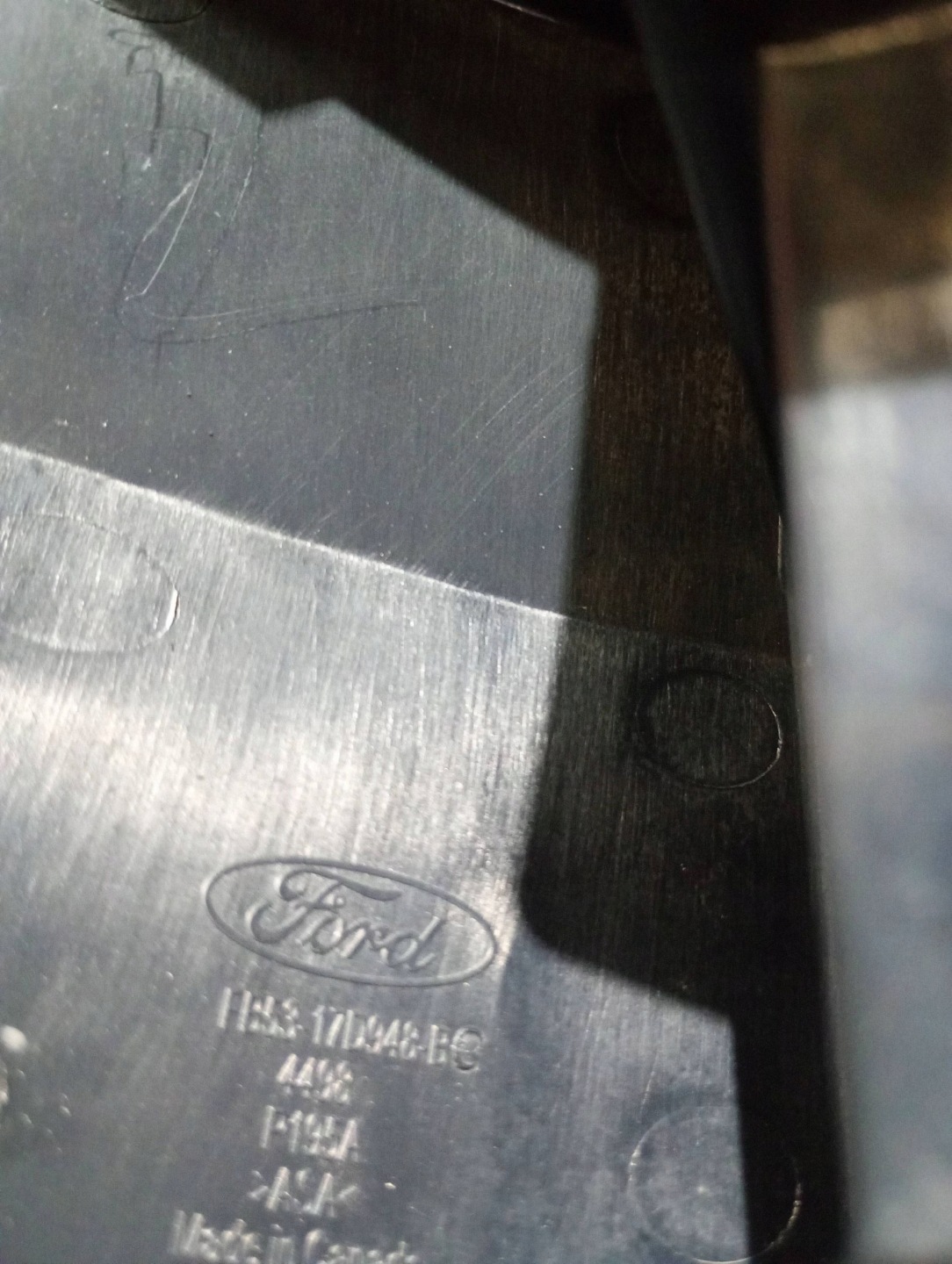 Support Support plaque Pare choc Arrière Droite Arrière Ford Explorer V 2016-2019