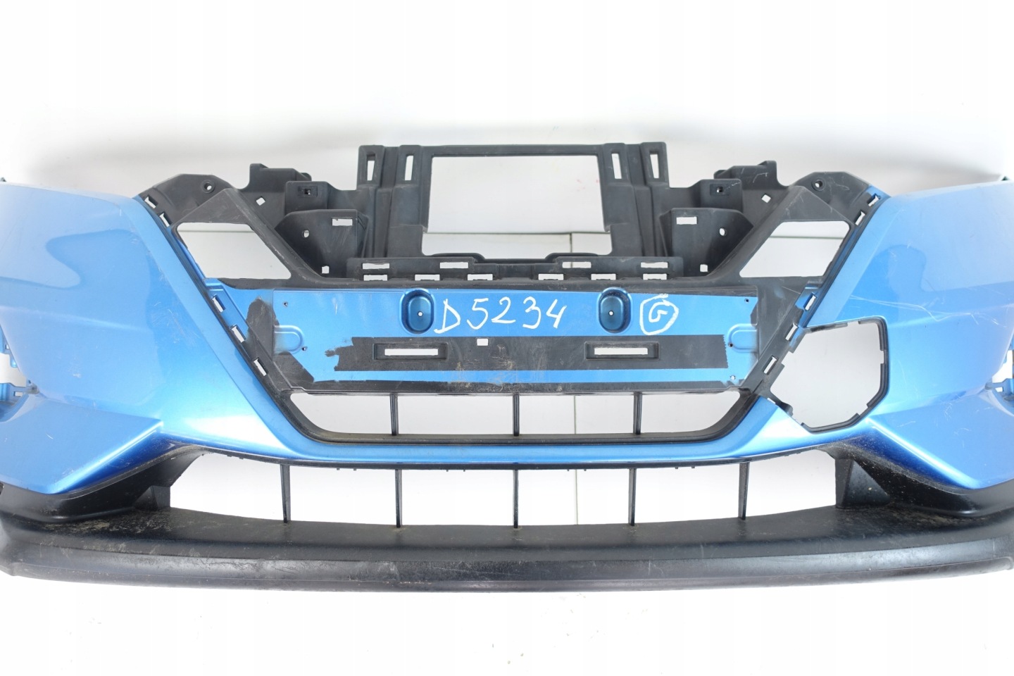 bumper front front NISSAN QASHQAI J11 LIFT 17