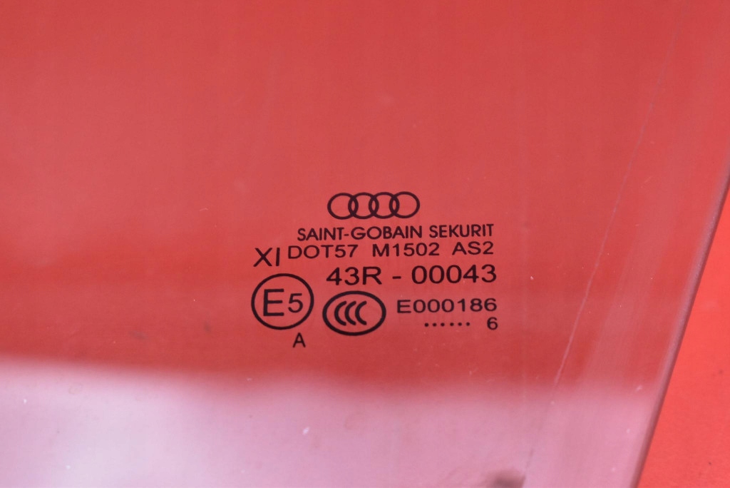 window side left front front AUDI A6 C7 KOMBI LIFT 14-20
