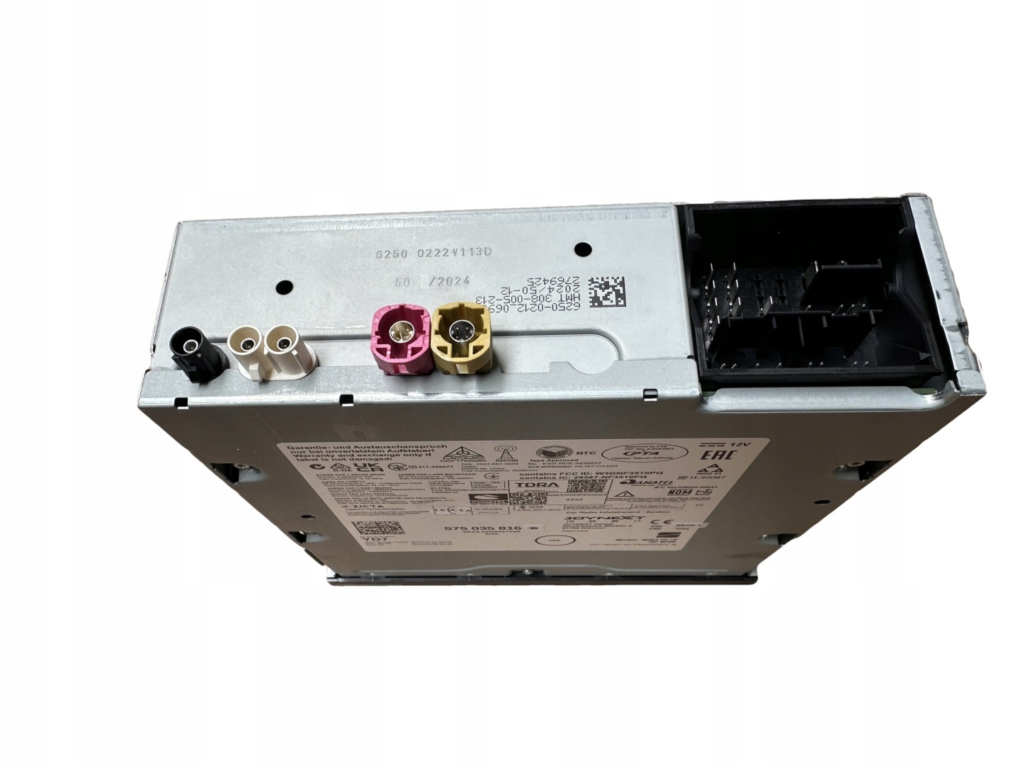 CUPRASEAT ATECA ARONA IBIZA Navigation CZYTNIK 575035816B