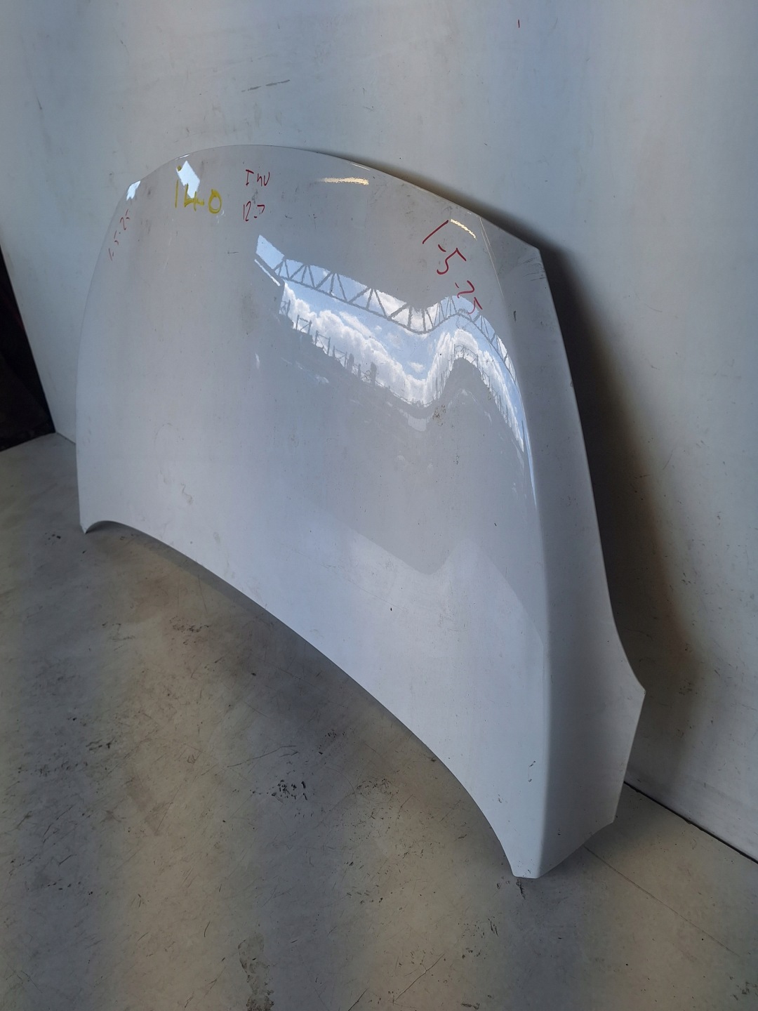HYUNDAI I40 12-> bonnet