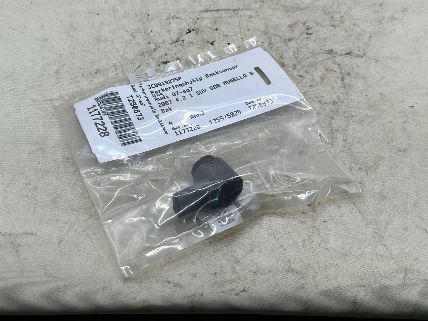 Sensor Parken PDC Volkswagen PASSAT B6 3C0919275P !J