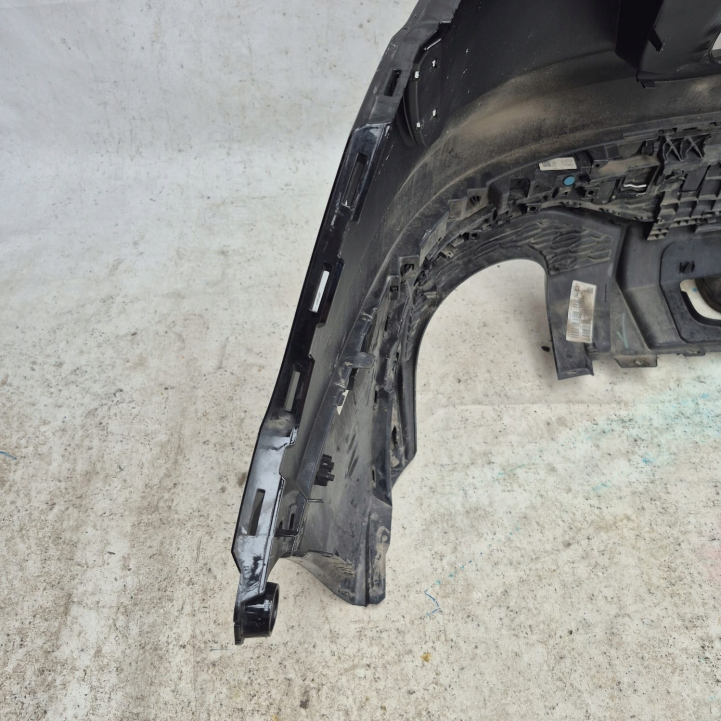 AUDI RS Q8 18-24 bumper rear part rear PDC