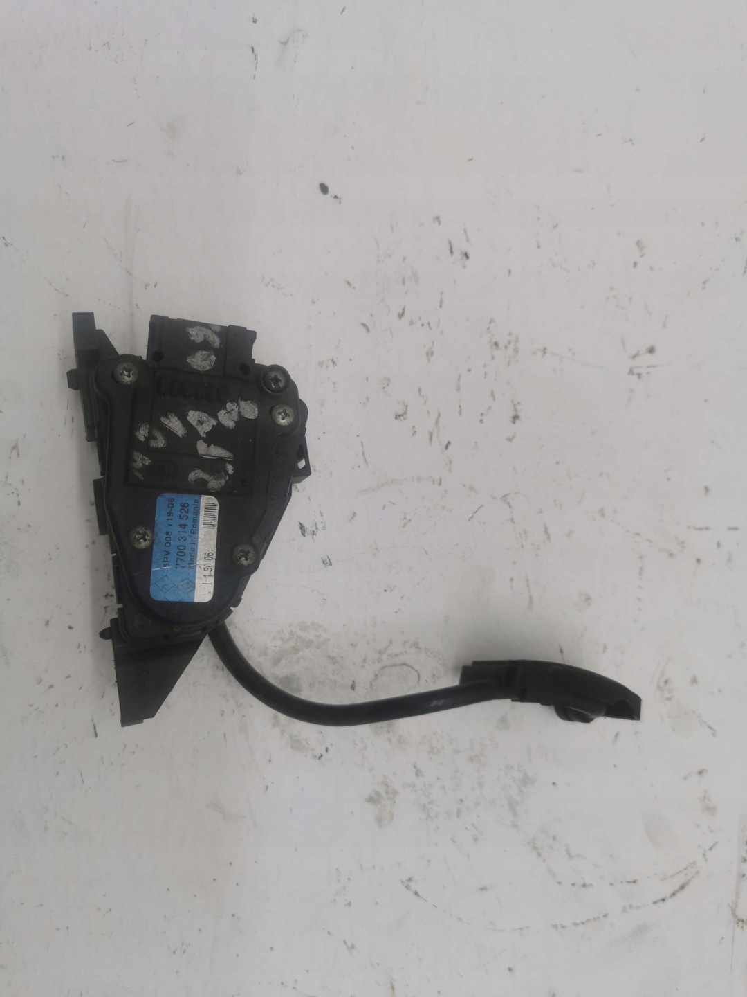 potentiometer Gas RENAULT MASTER II 7700314526