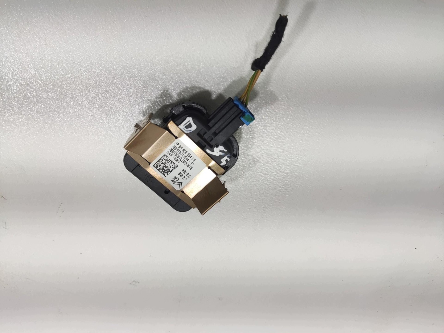 sensor SENSOR regen CITROEN DS5 2011-2015 9665925480