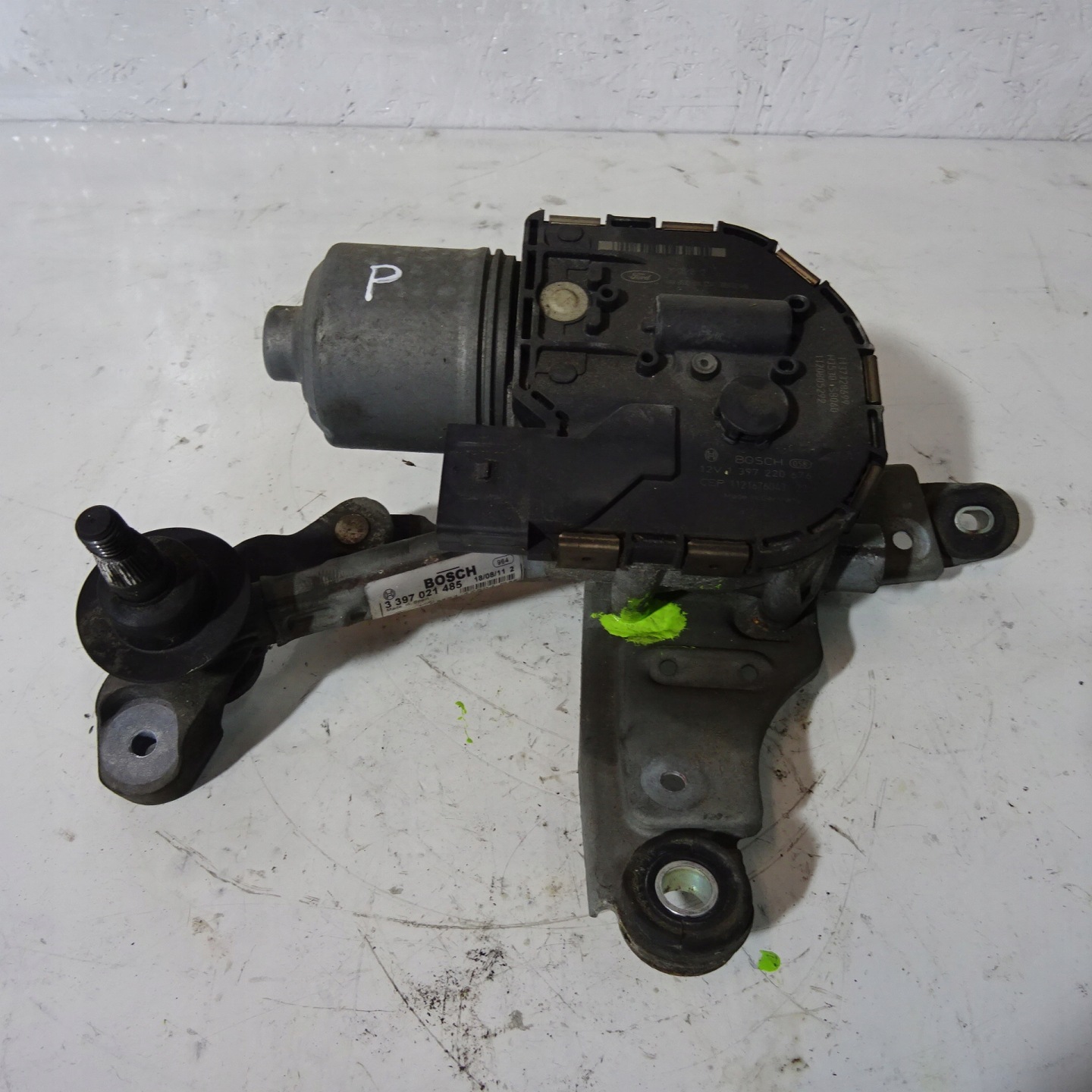 FORD S-MAX Wischergestänge 6M21-17504-BM