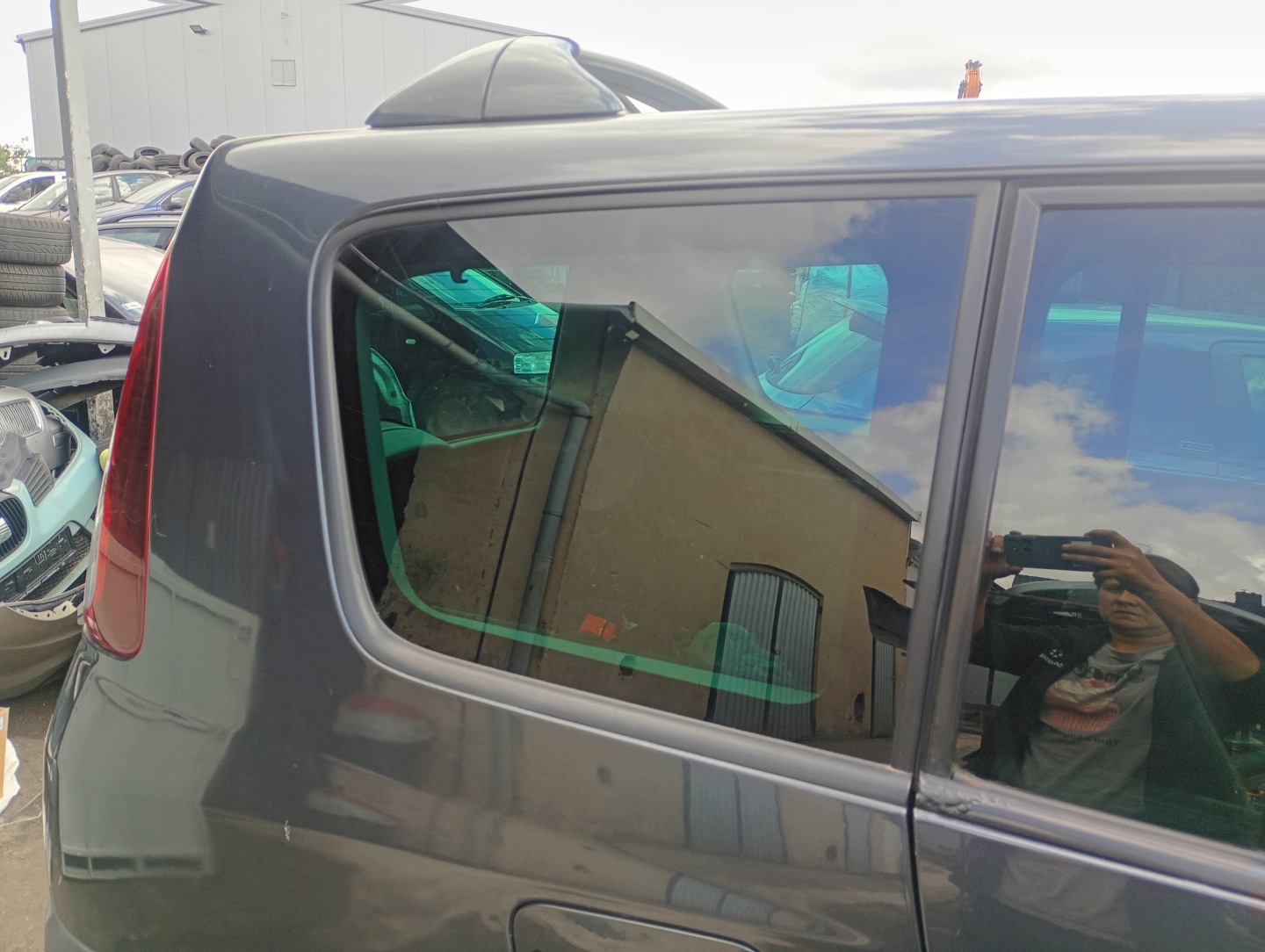 window side bodywork right rear part Renault Espace IV 4 06-15