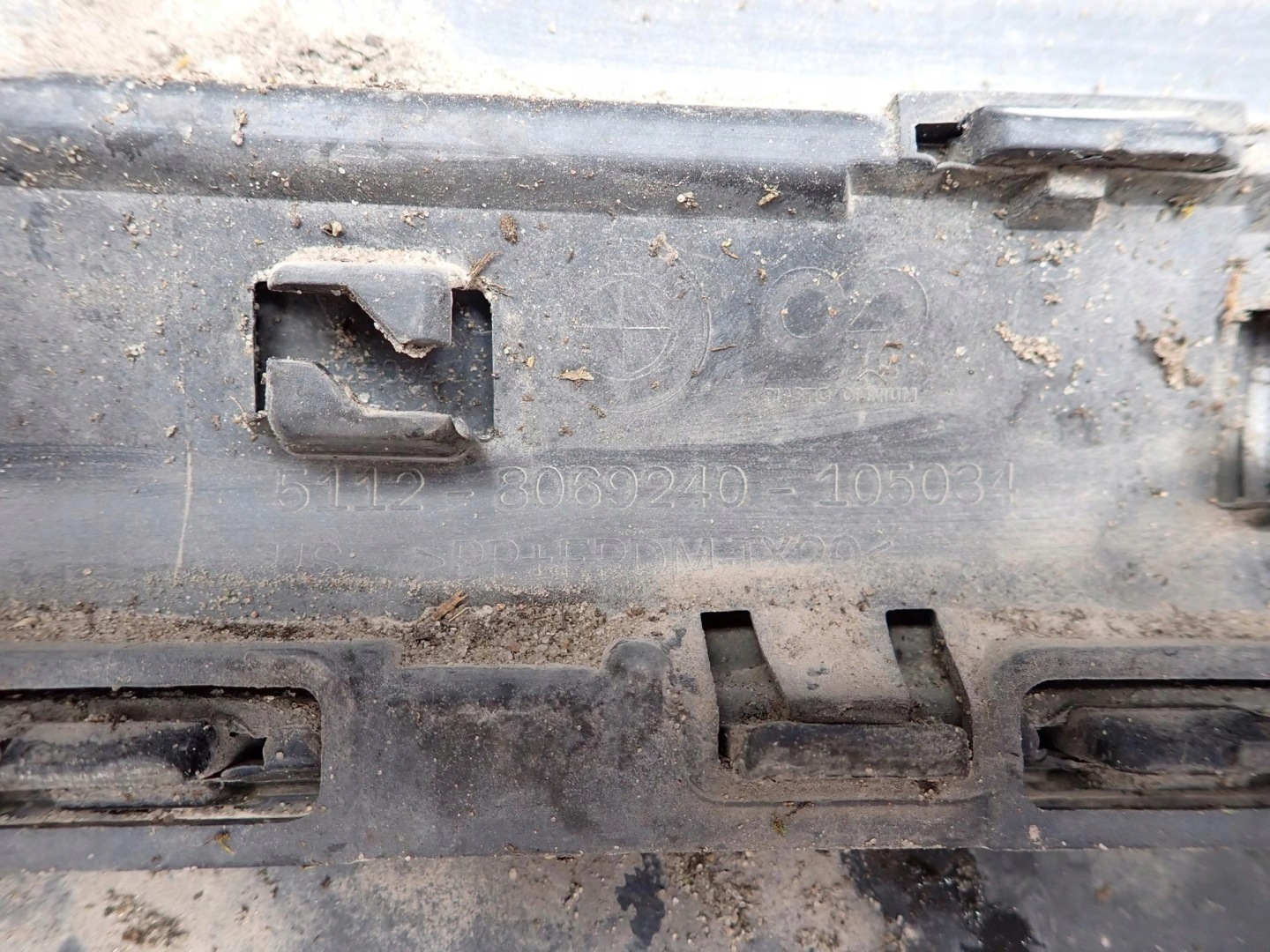 BMW X5 G05 m-packet 18-> bumper rear part rear PDC
