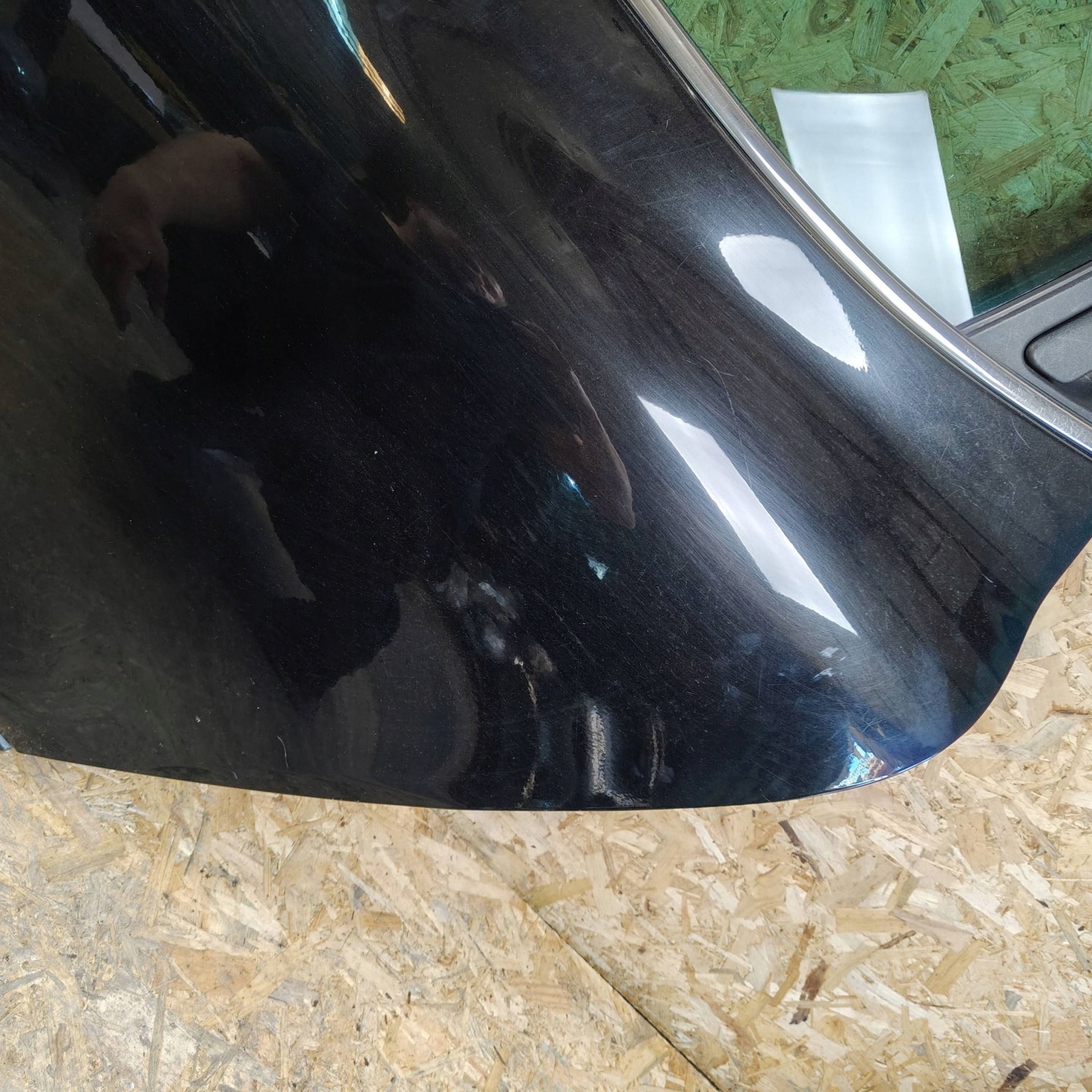 door rear. left side Renault Clio IV
