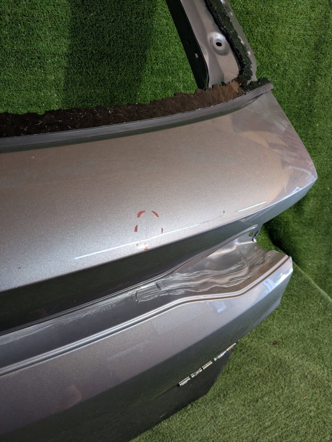 boot doors rear part boot BYD U DM-and NR.K377