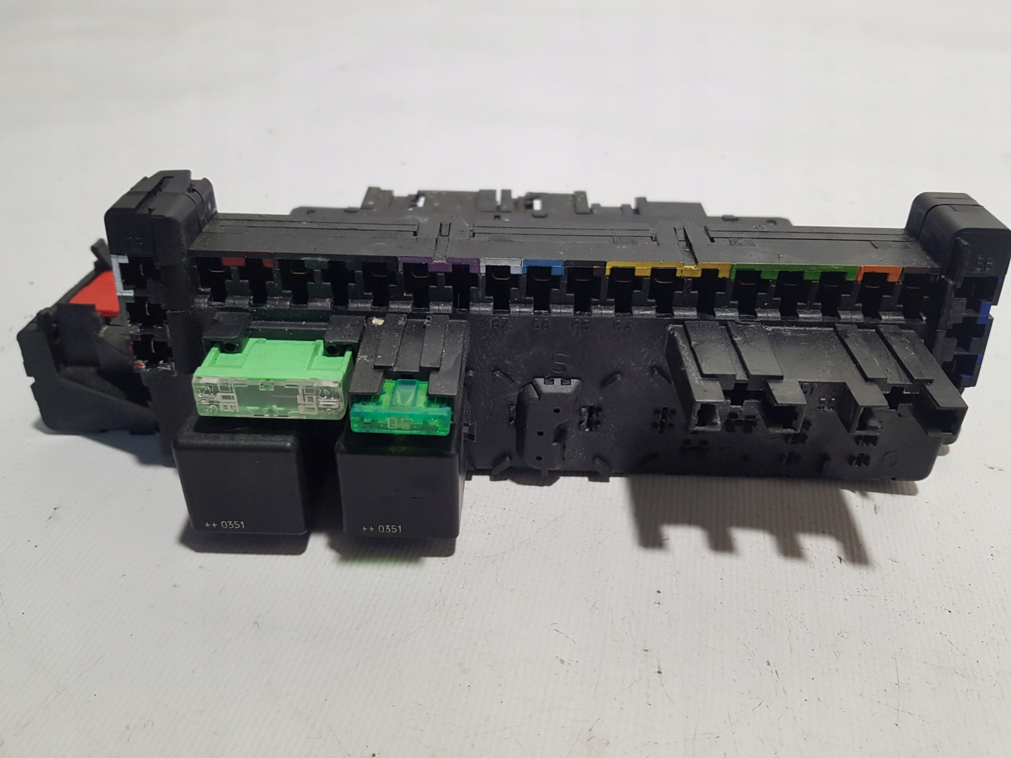 MERCEDES SL R230 module control unit SAM A0345456232