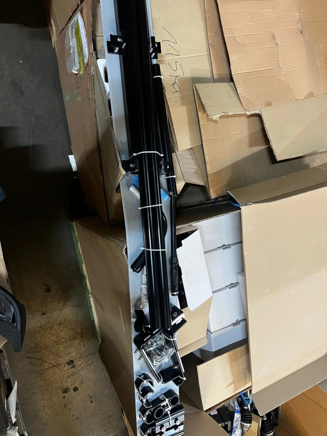 DACIA DOKKER boot roof for DRABINE ERGORACK new !!!