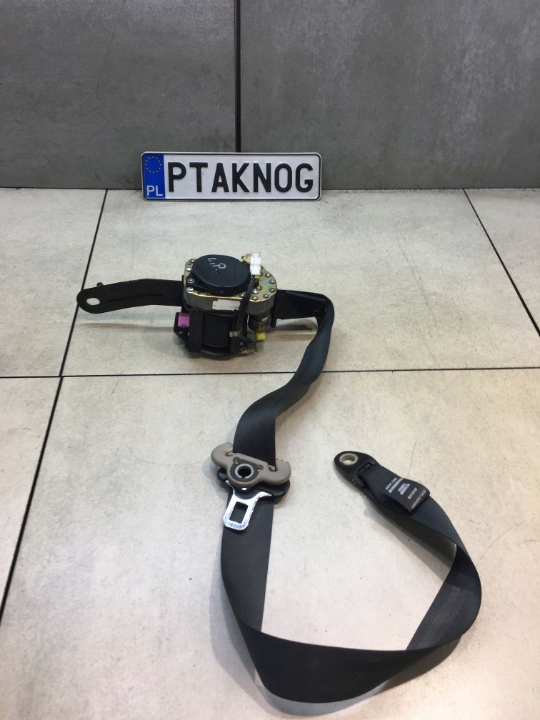 tension belt safety left front ALMERA N16 86885BM700