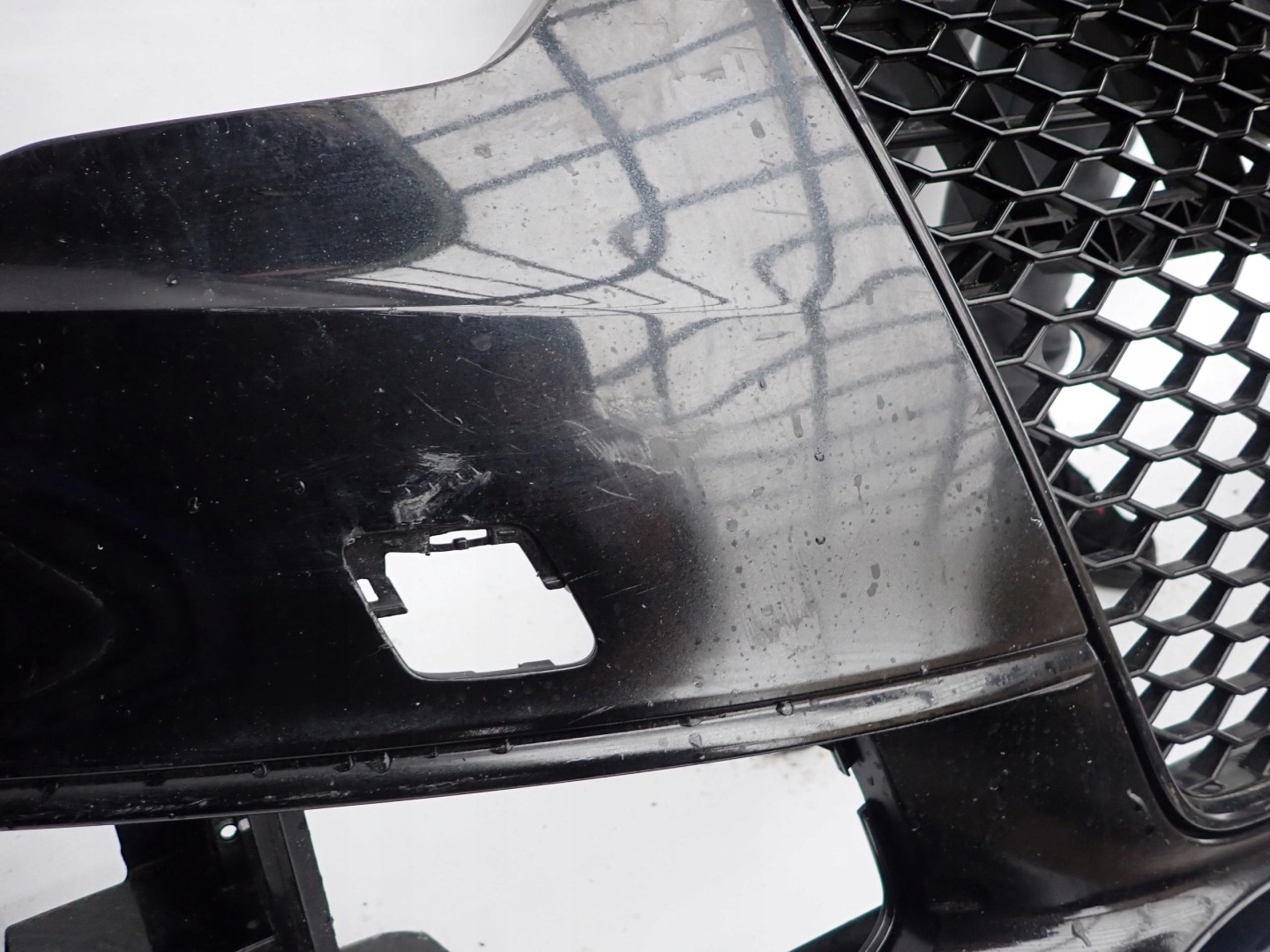 AUDI A5 and 8T S-LINE LIFT 12-16 bumper front front washer PDC