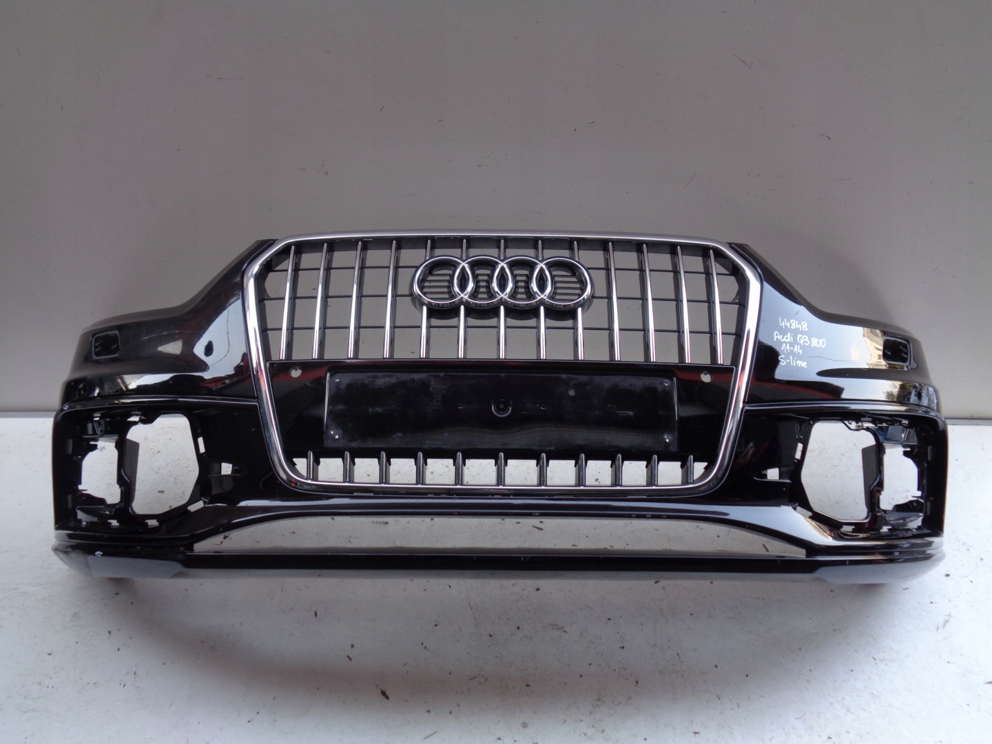 front bumper AUDI Q3 8U 8U0 11-14 S-LINE NR 44848