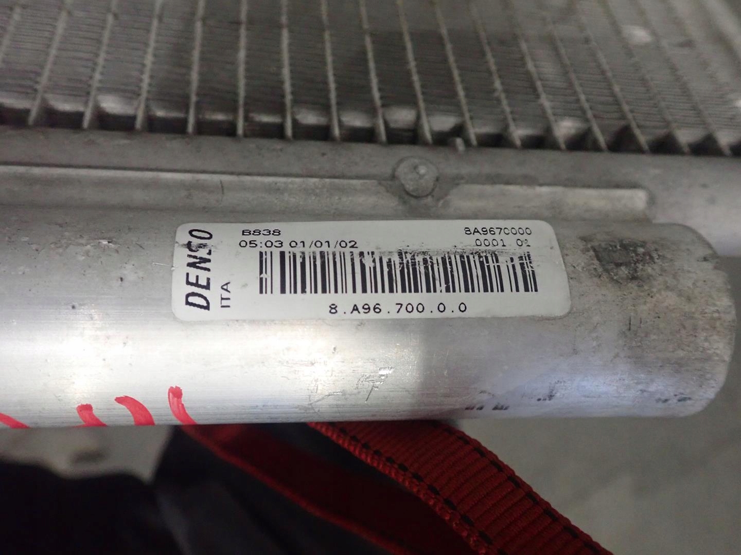 radiateur climatisation FIAT TIPO II 2015