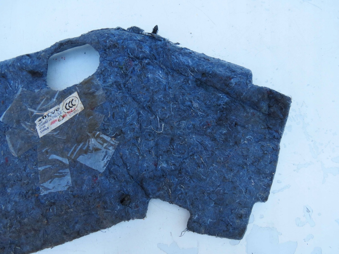 hangszigetelő MATA VOLVO XC60II 31426668