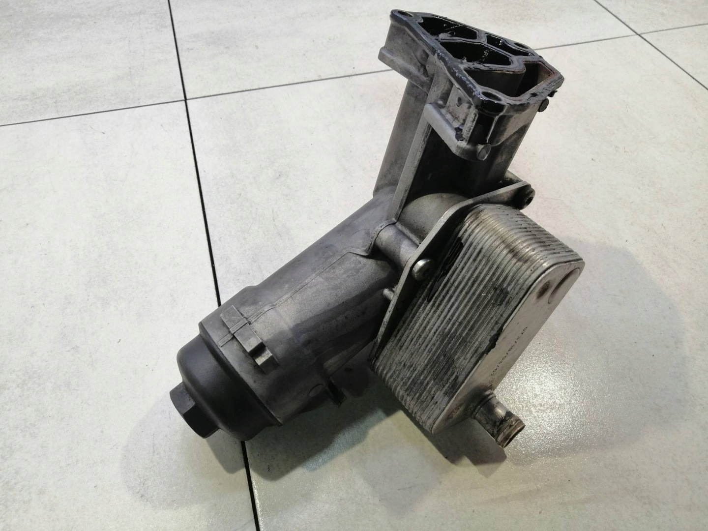 držač filtera goriva BMW E46 2.0 D 6740373126