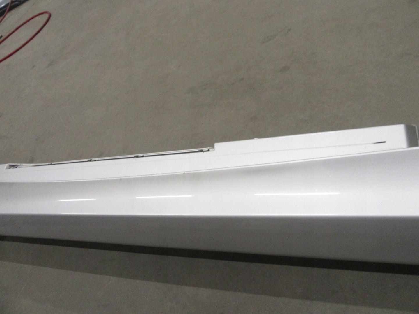 moulding cap threshold left BMW e87 LCI LIFT 354 Titansilber