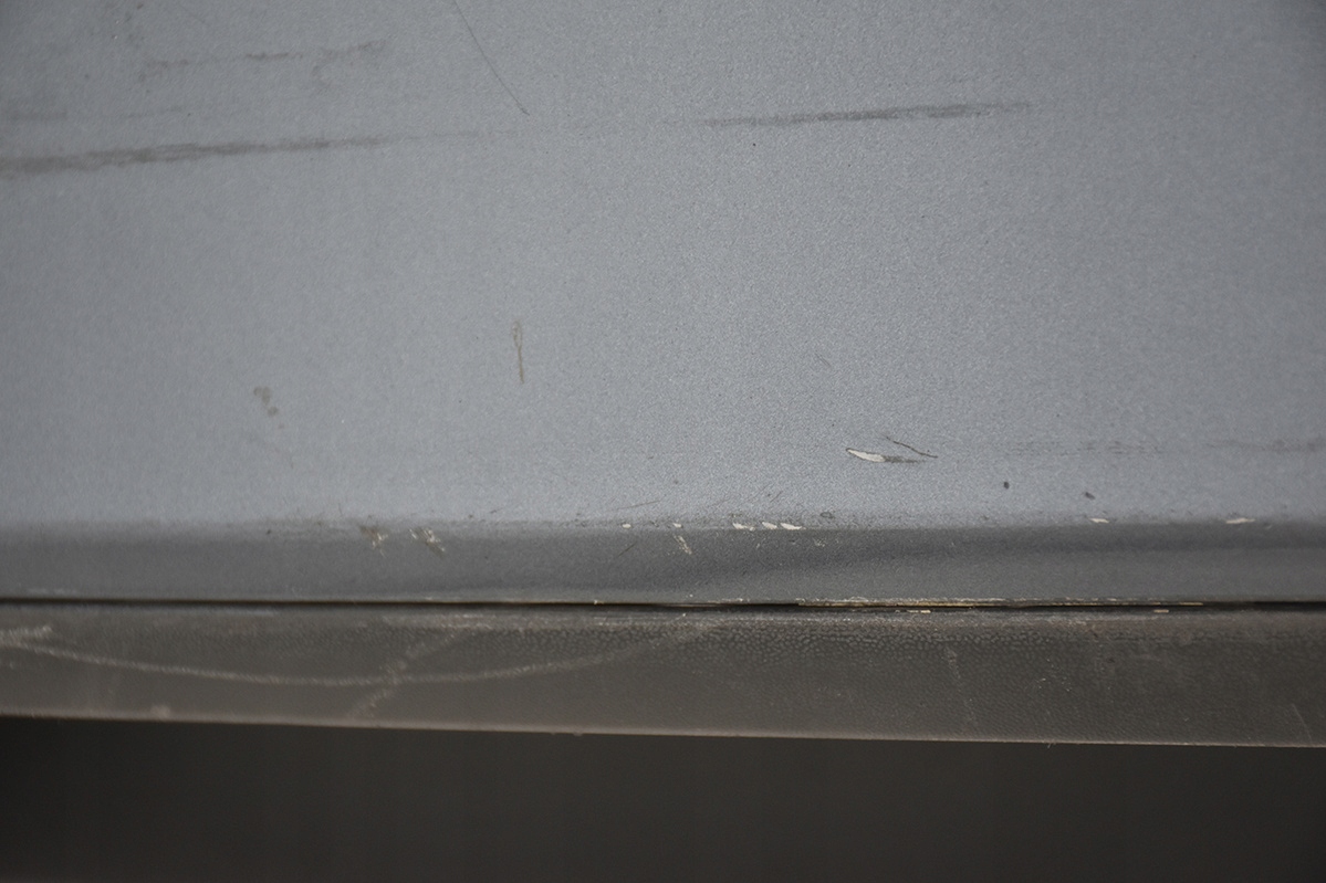 bumper rear rear part VW PASSAT B7 sedan