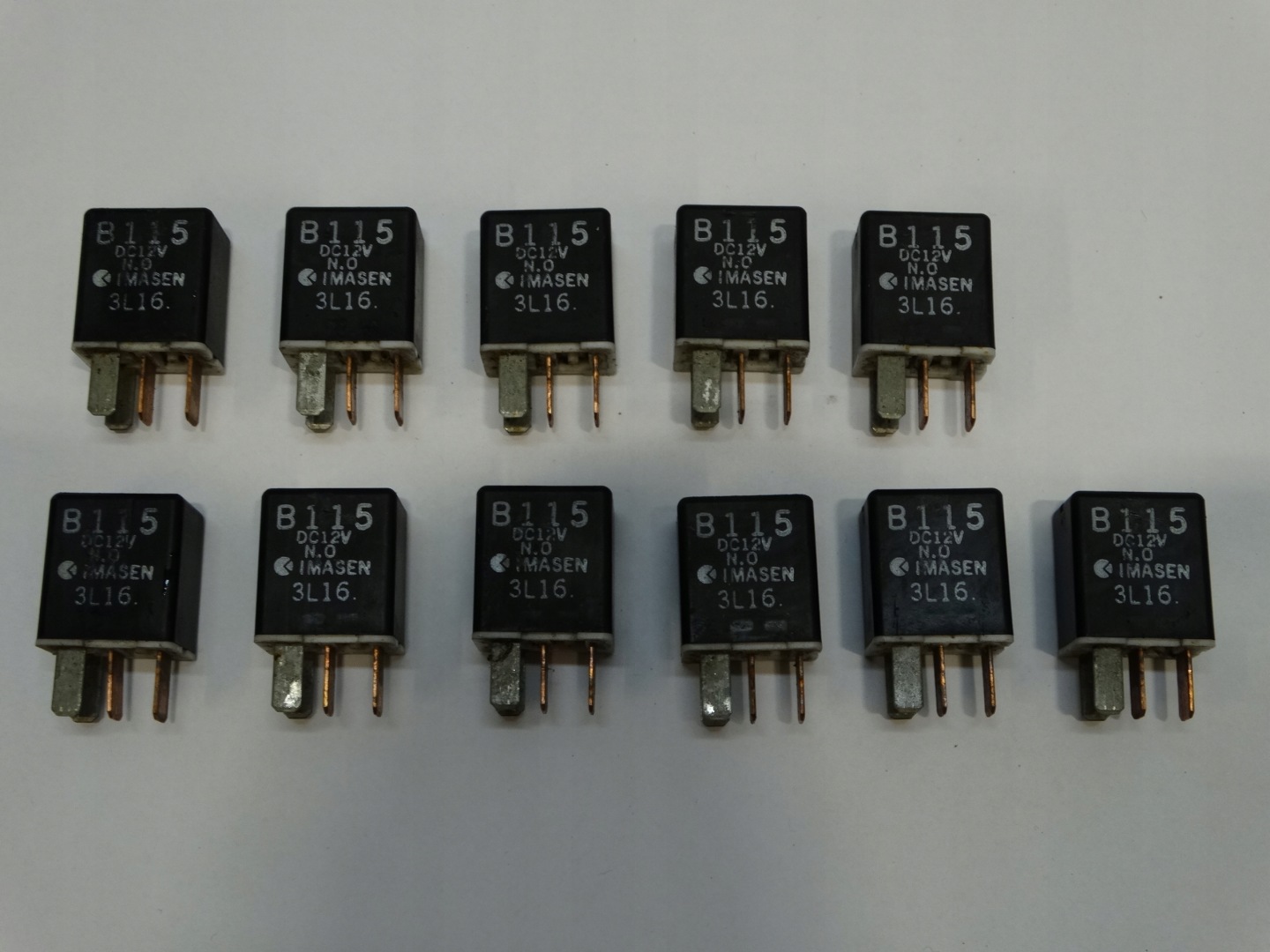 relay IMASEN B115 DC12V MAZDA 3L16