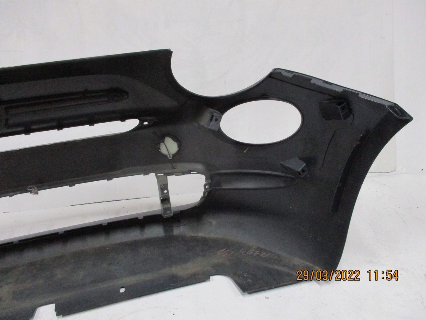bumper FIAT 500 front front