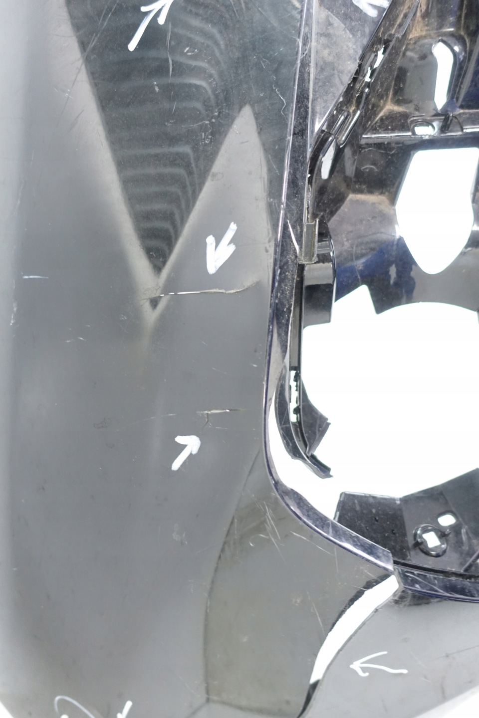 FORD FIESTA MK8 VIII ST LINE 2017- bumper front front H1BB-17K819-A1