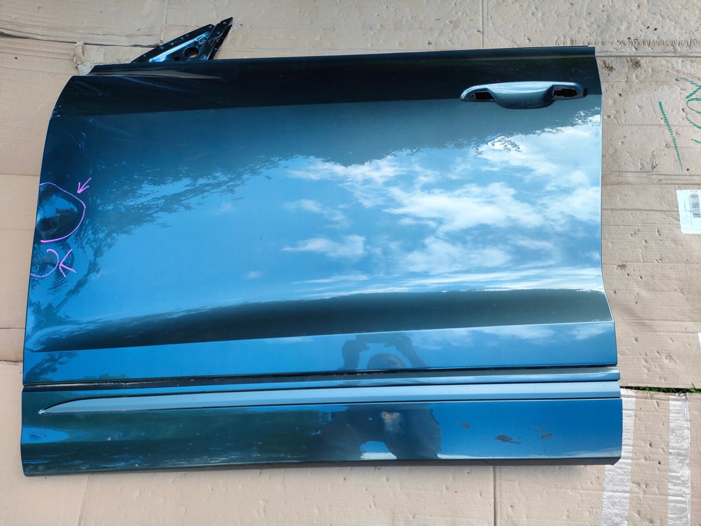 door left front AUDI Q8 4M8 left front