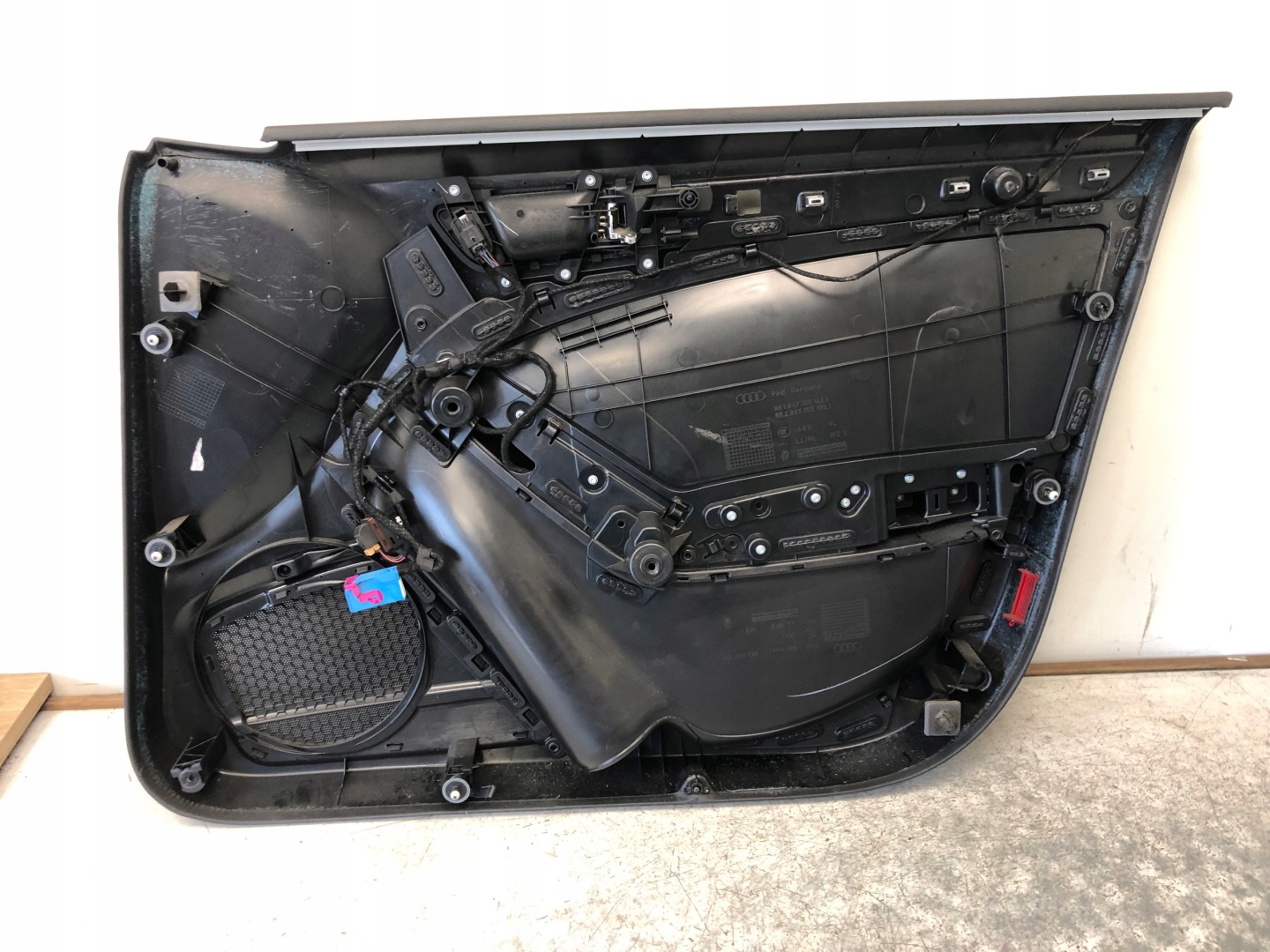 side door right front ALCANTARA AUDI A4 B8