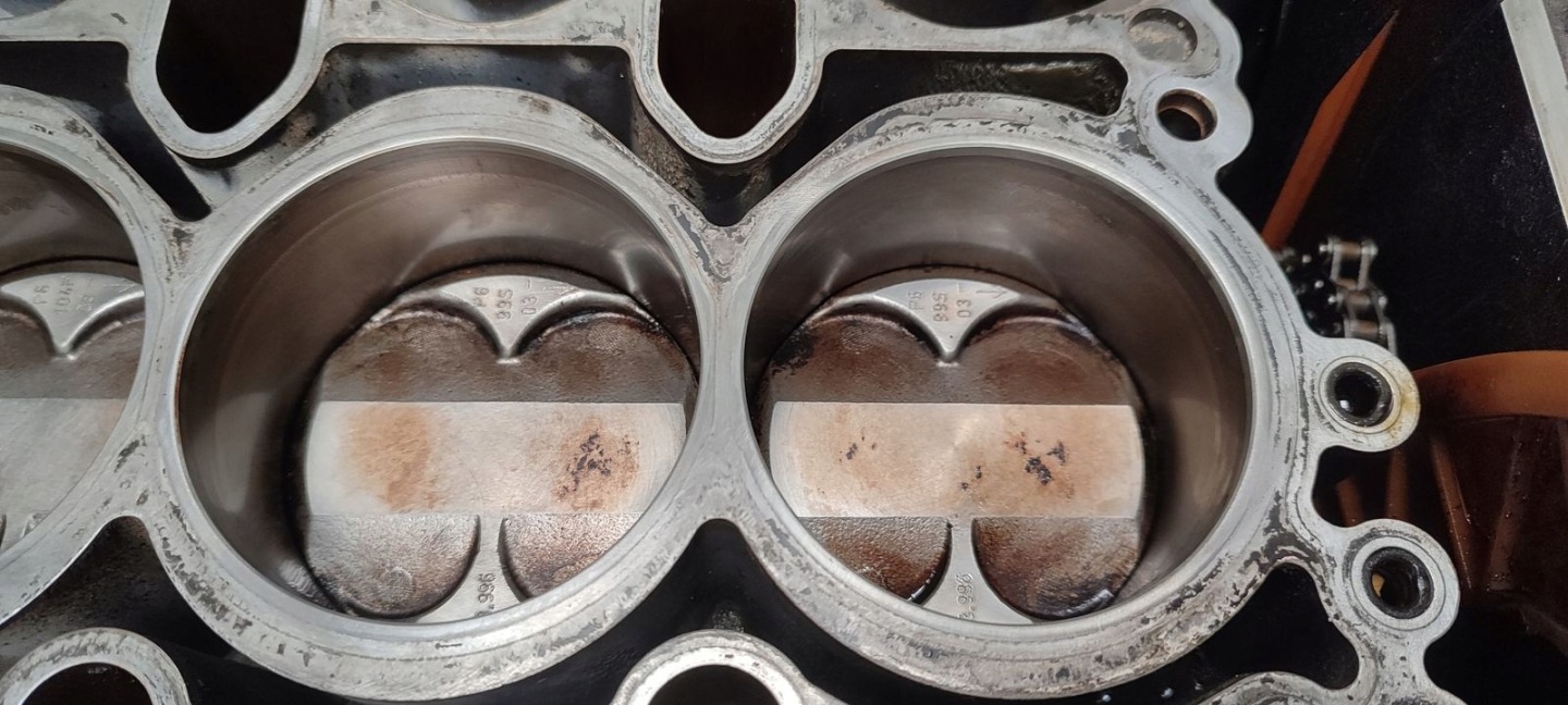 Blok dol motore BMW E46 N46B18AA