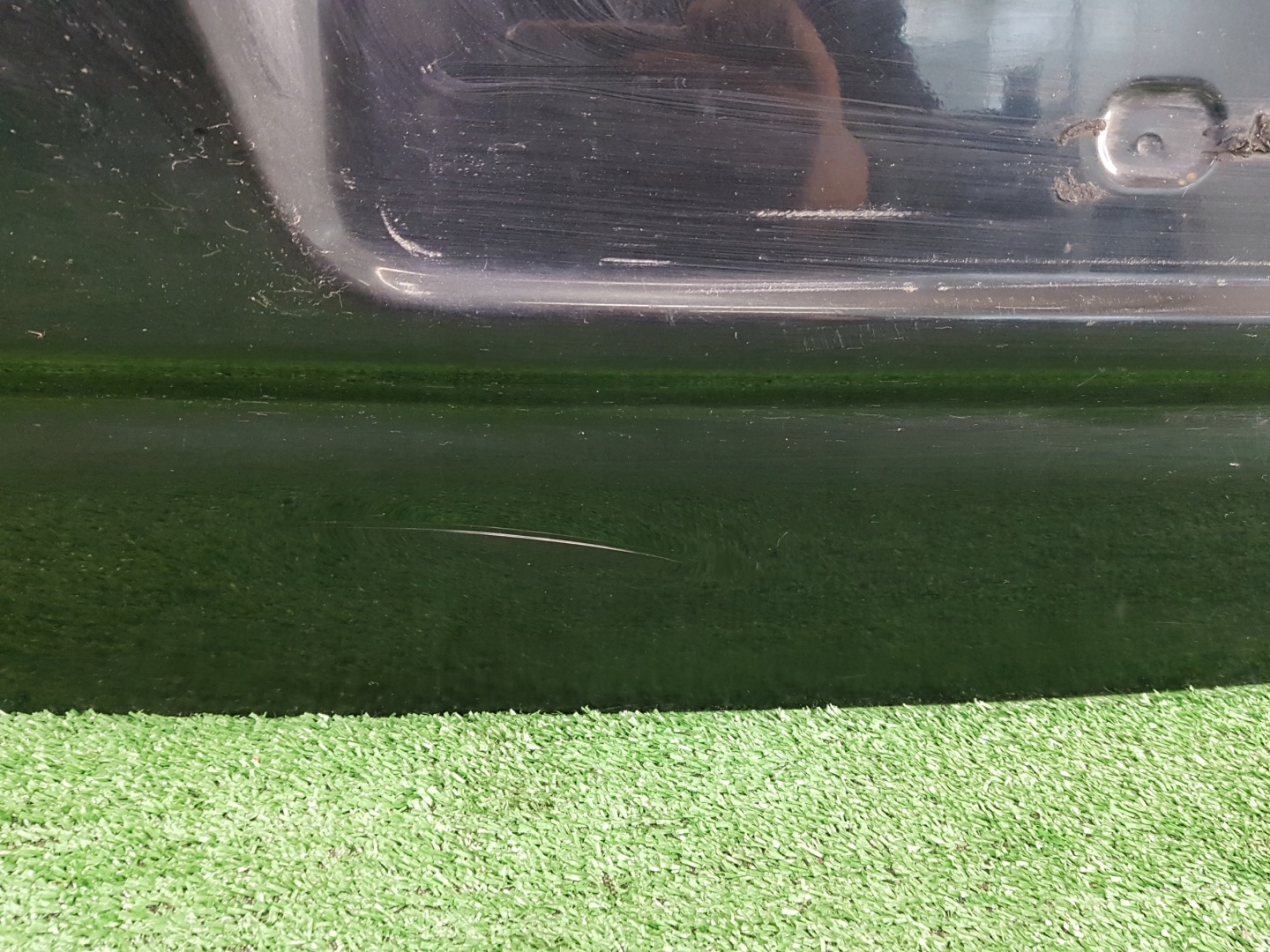 boot doors rear part TOYOTA COROLLA VERSO 2006