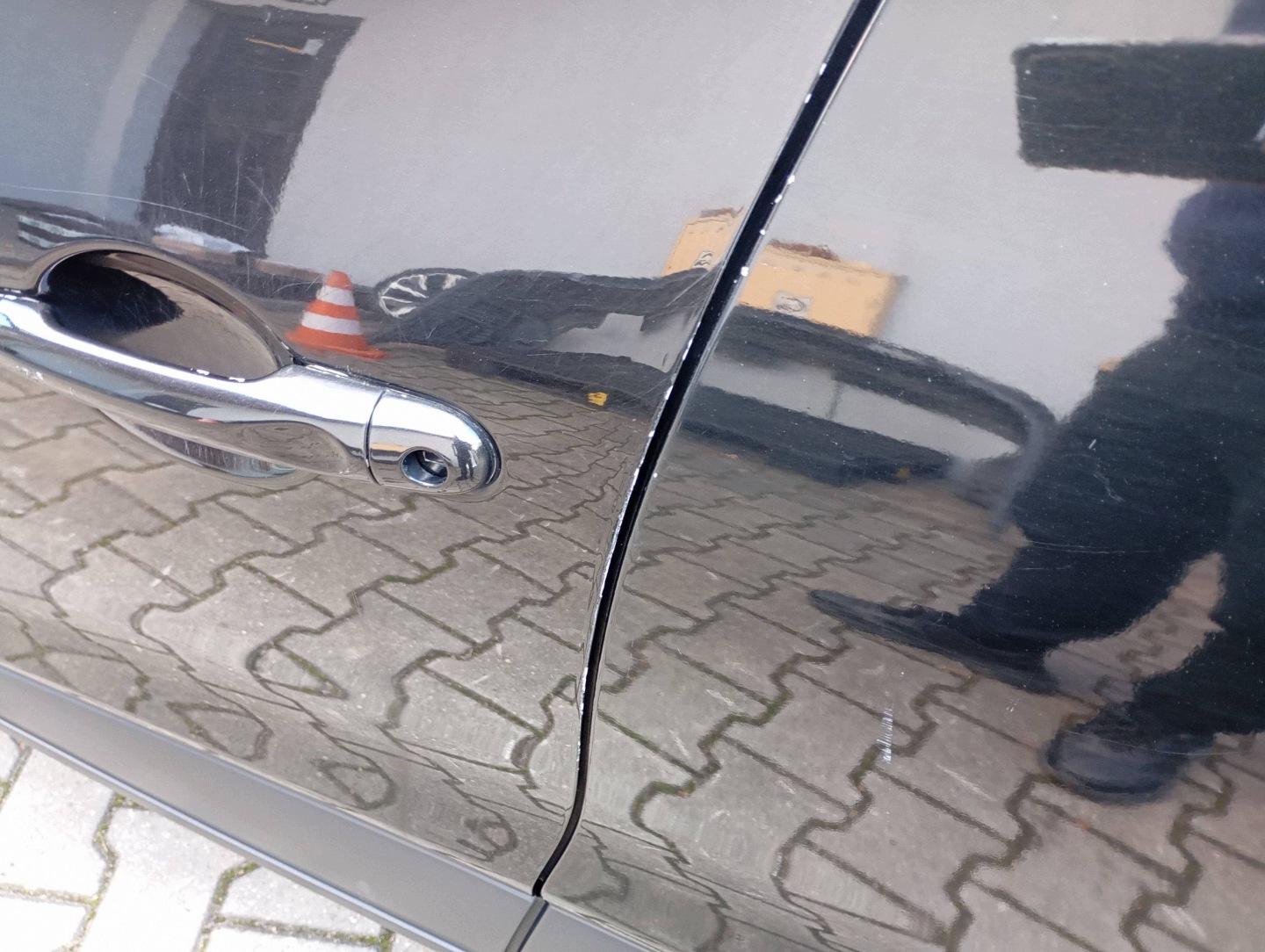 RENAULT CLIO 4 IV BH 2012-2020 door front front left