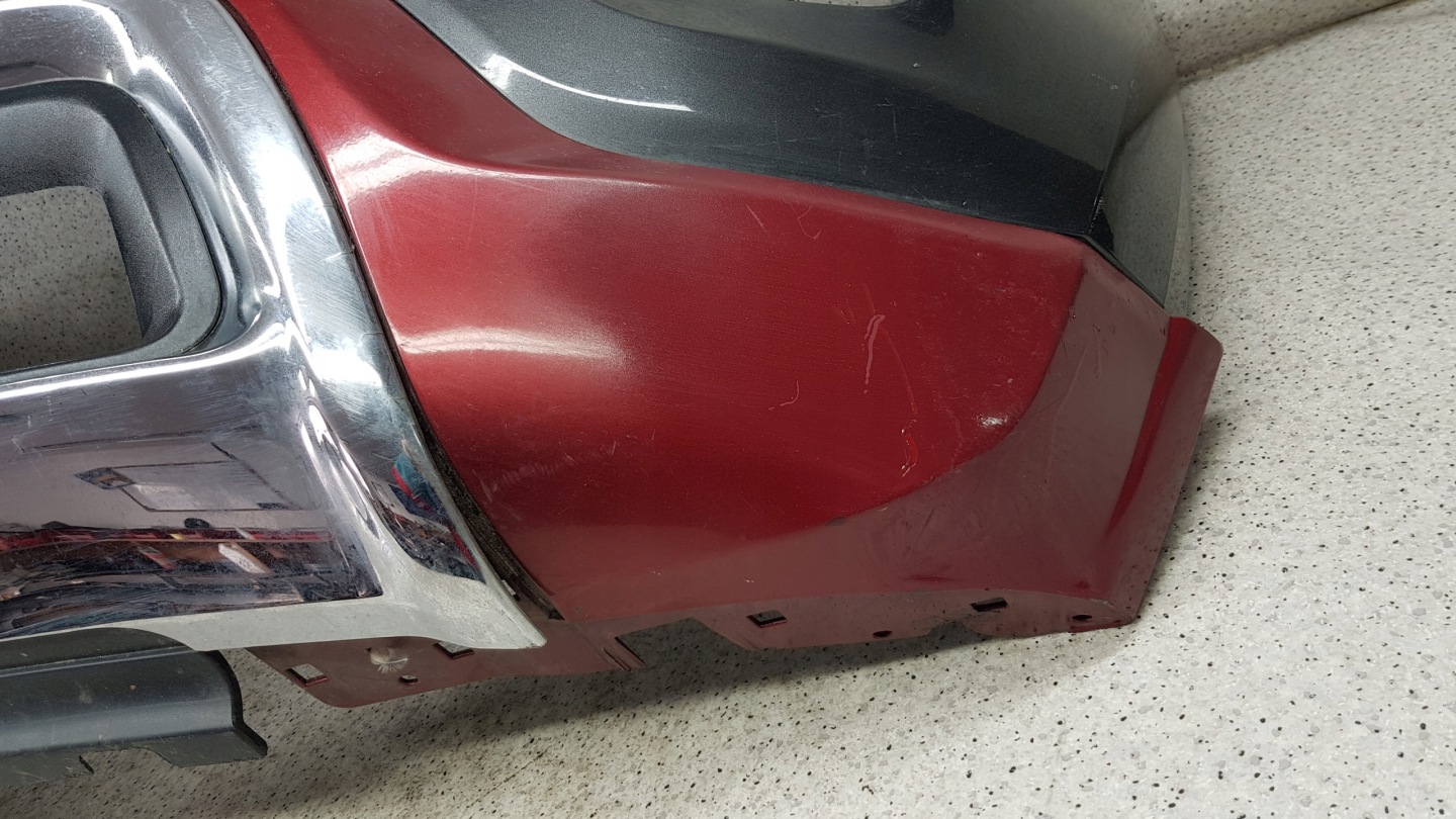 JEEP GRAND CHEROKEE WK2 2014 - bumper front 3596