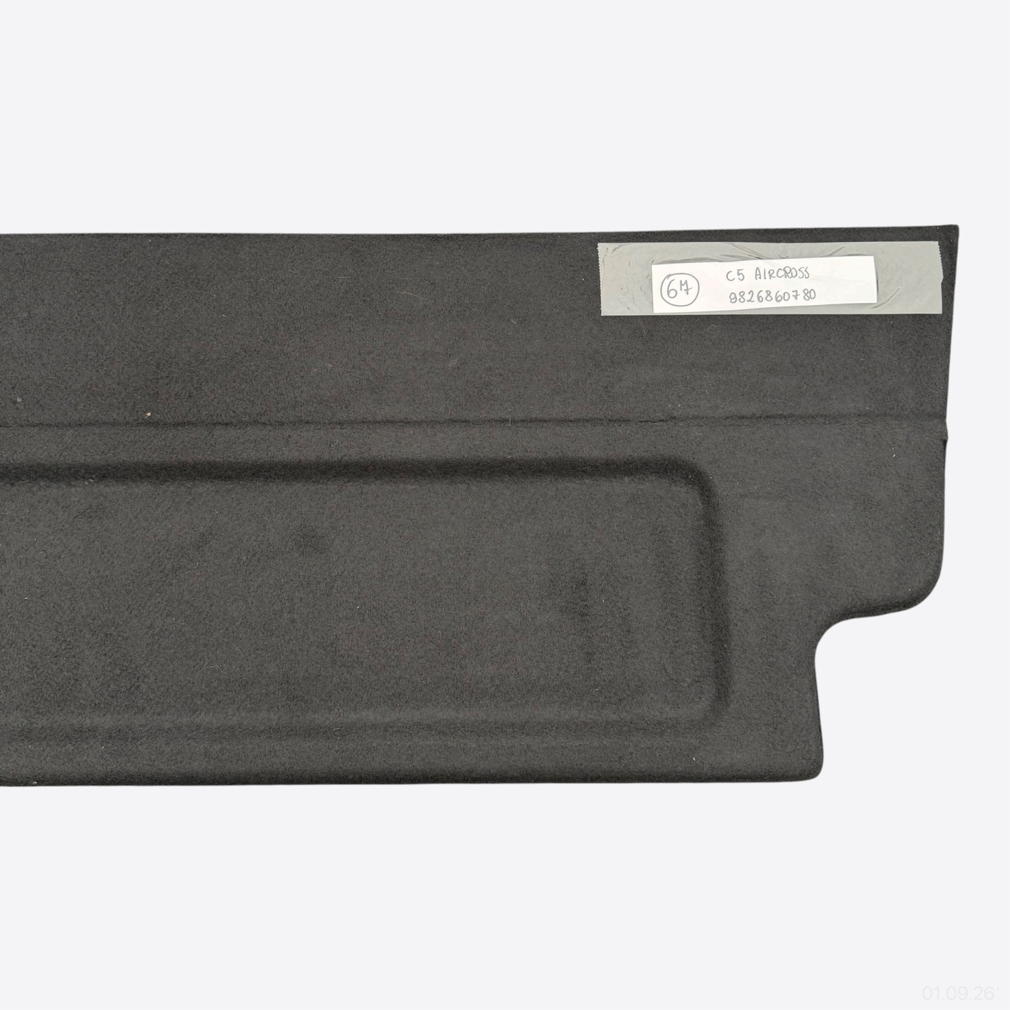 plato rear boot CITROEN C5 AIRCROSS 9826860780