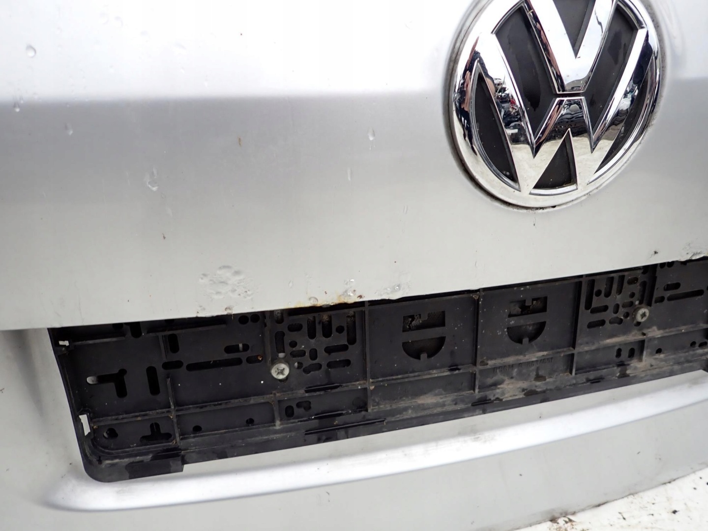 VW GOLF PLUS 05-14 heckklappe kofferraumdeckel hinten