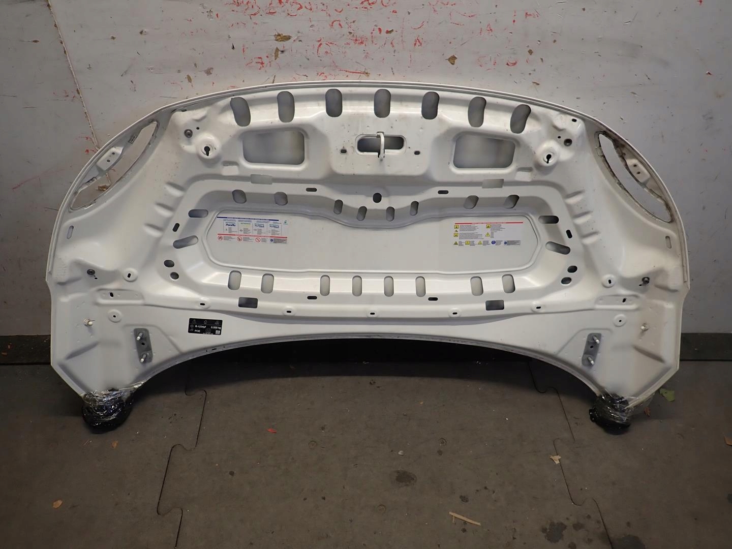 bonnet FIAT 500 II 2020- 500E