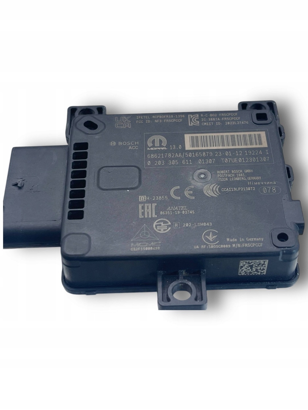 JEEP COMPASS II LIFT Sensor RADAR DISTRONIC 68621782AA @M