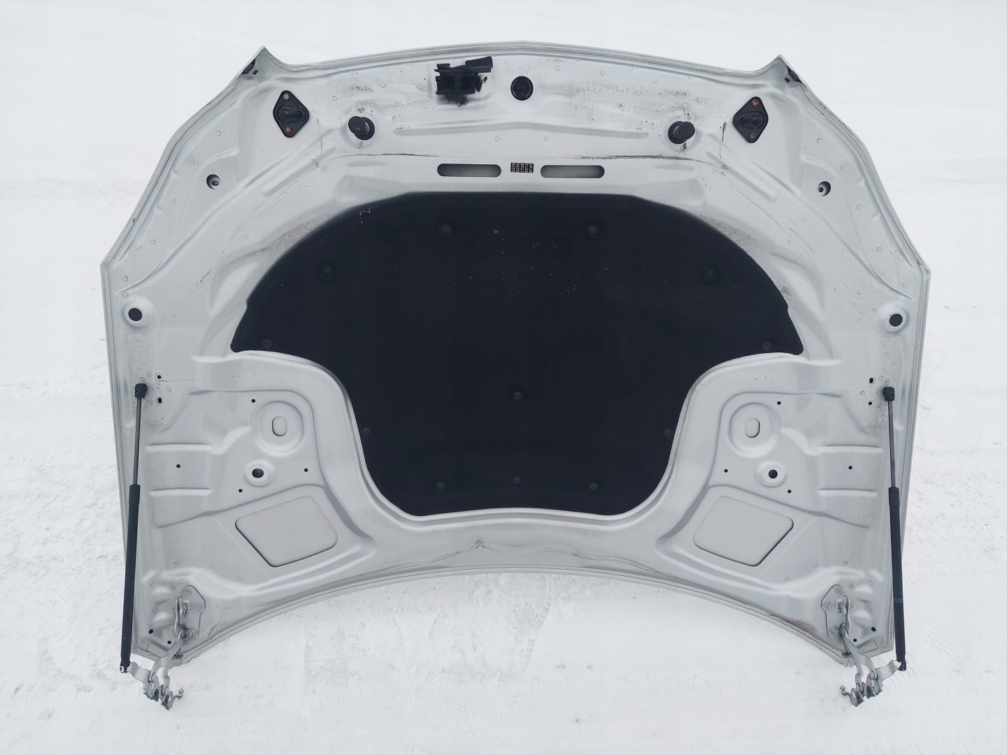 bonnet complete soundproofing hinges MERCEDES E W212 LIFT 775