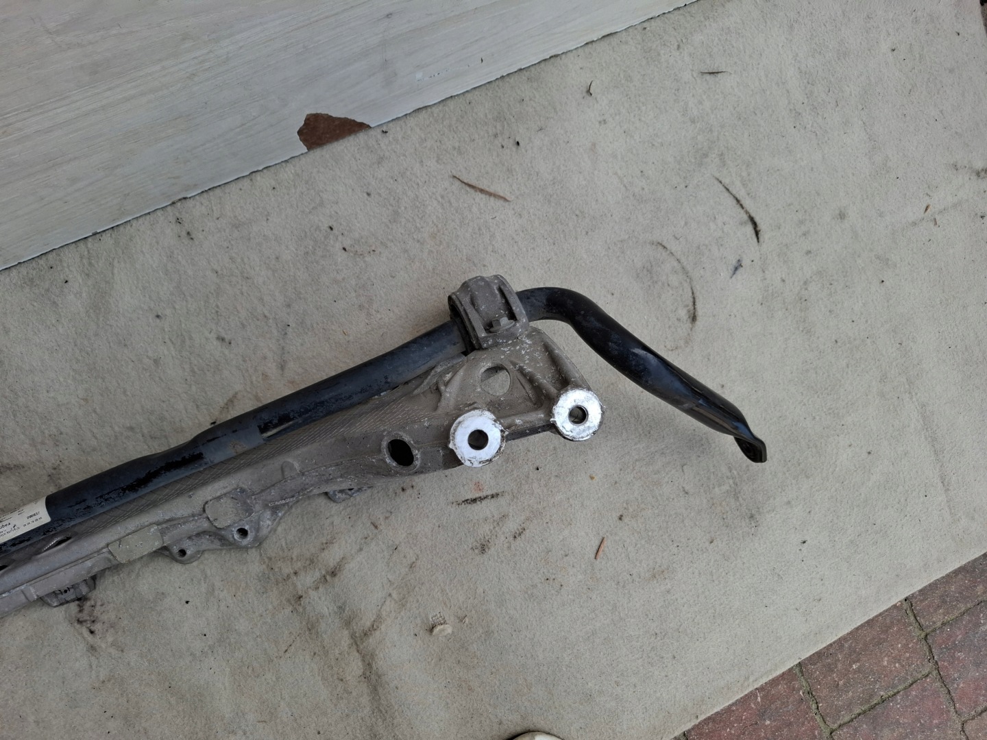 subframe sider SANK TRAWERS rear part PORSCHE CARRERA 911 992