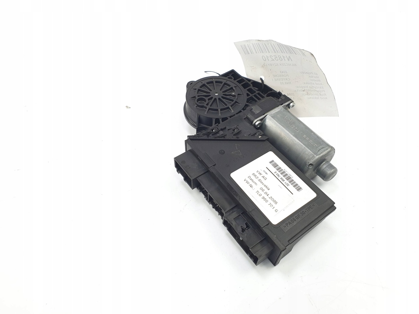 mini motor windows left front 7L0959701G PORSCHE CAYENNE and