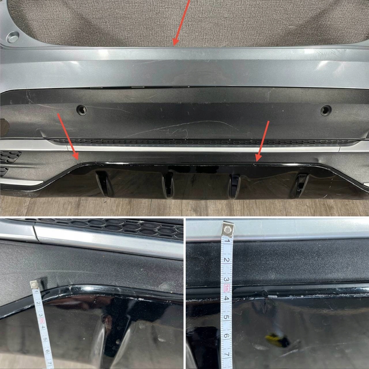 KIA XCEED 2018-2025 bumper rear part 86611-J7CA0