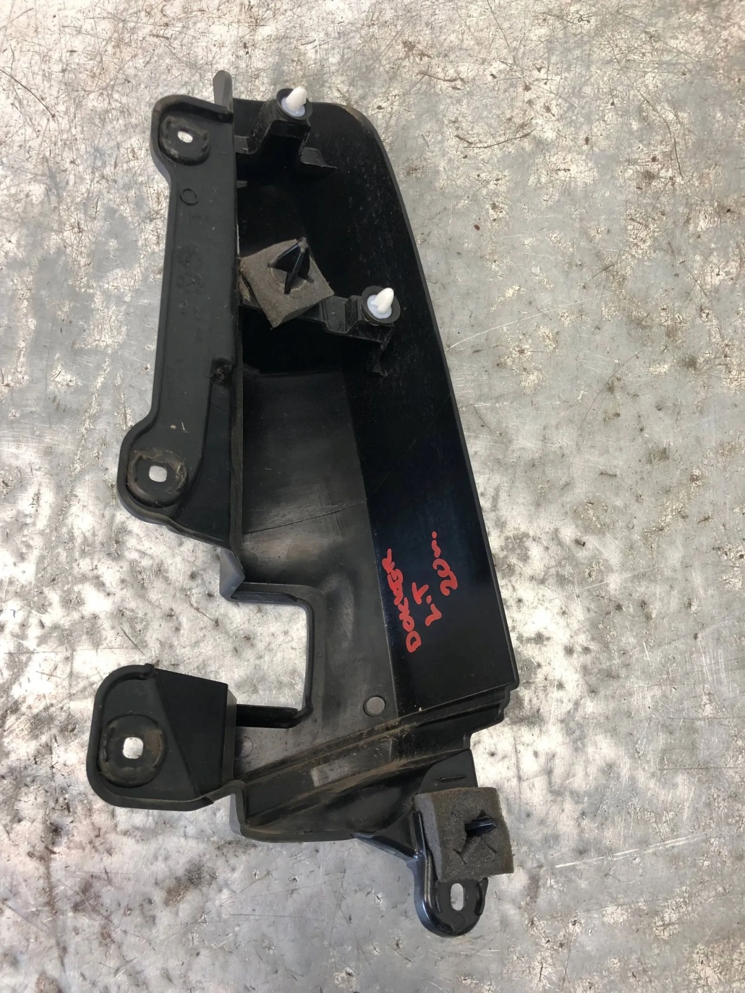 corner cover lights left rear part DACIA DOKKER 903902581R