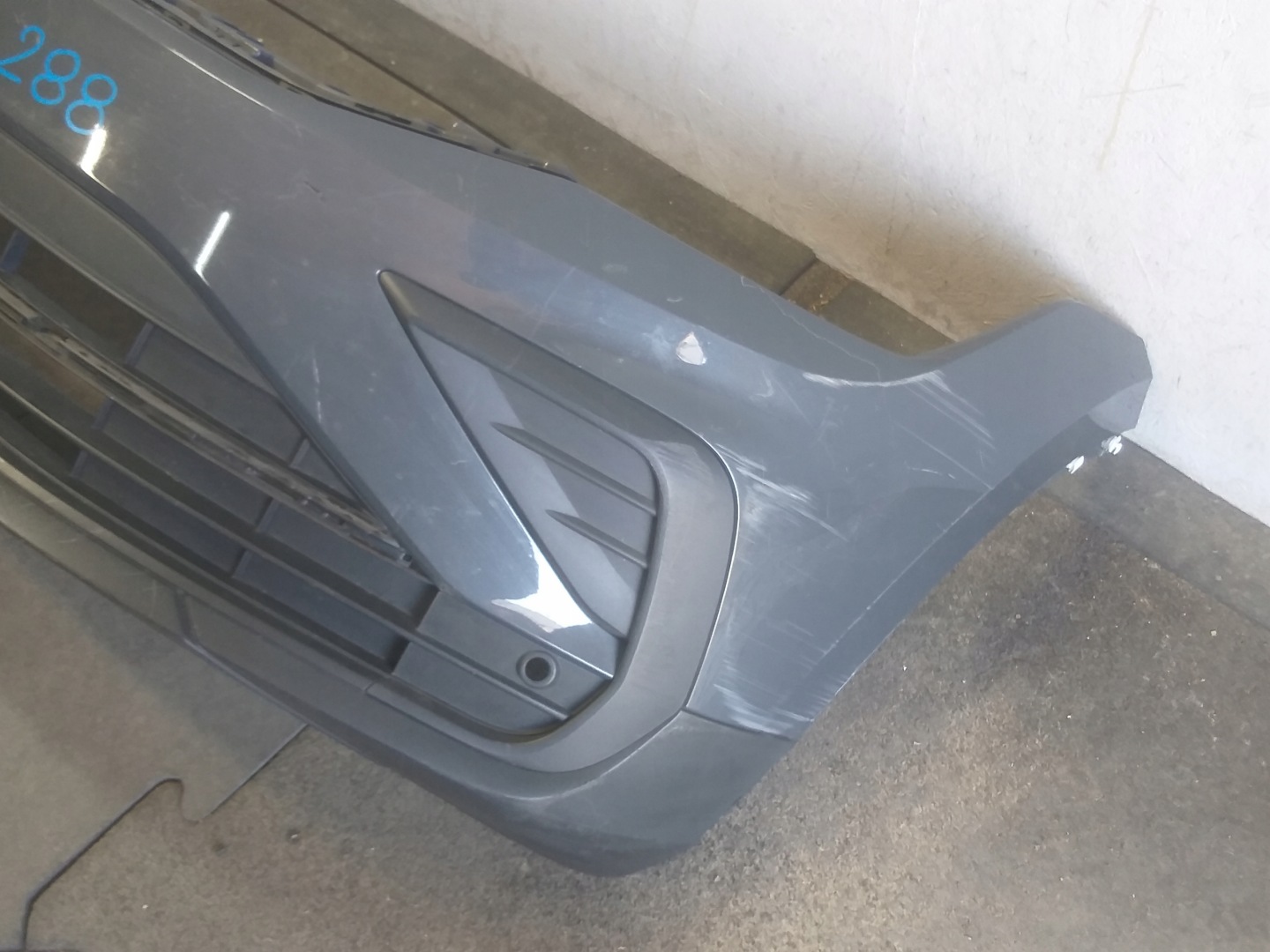 bumper front VW TIGUAN LIFT 19- 5NA