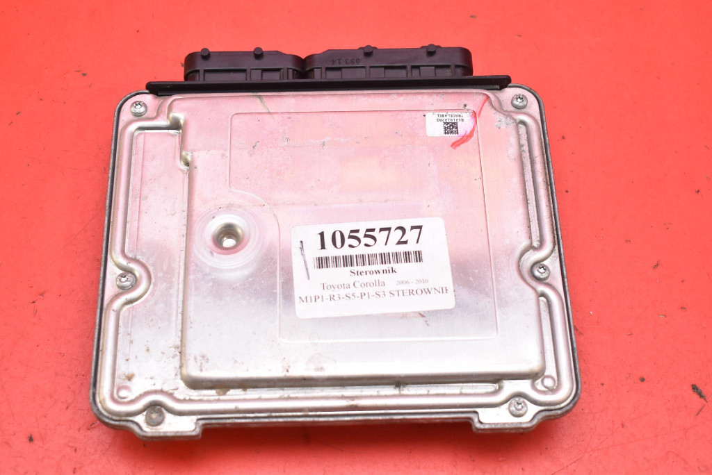 control unit computer of the engine 89661-02E10 TOYOTA COROLLA E140 1.4 D-4D 90 KM