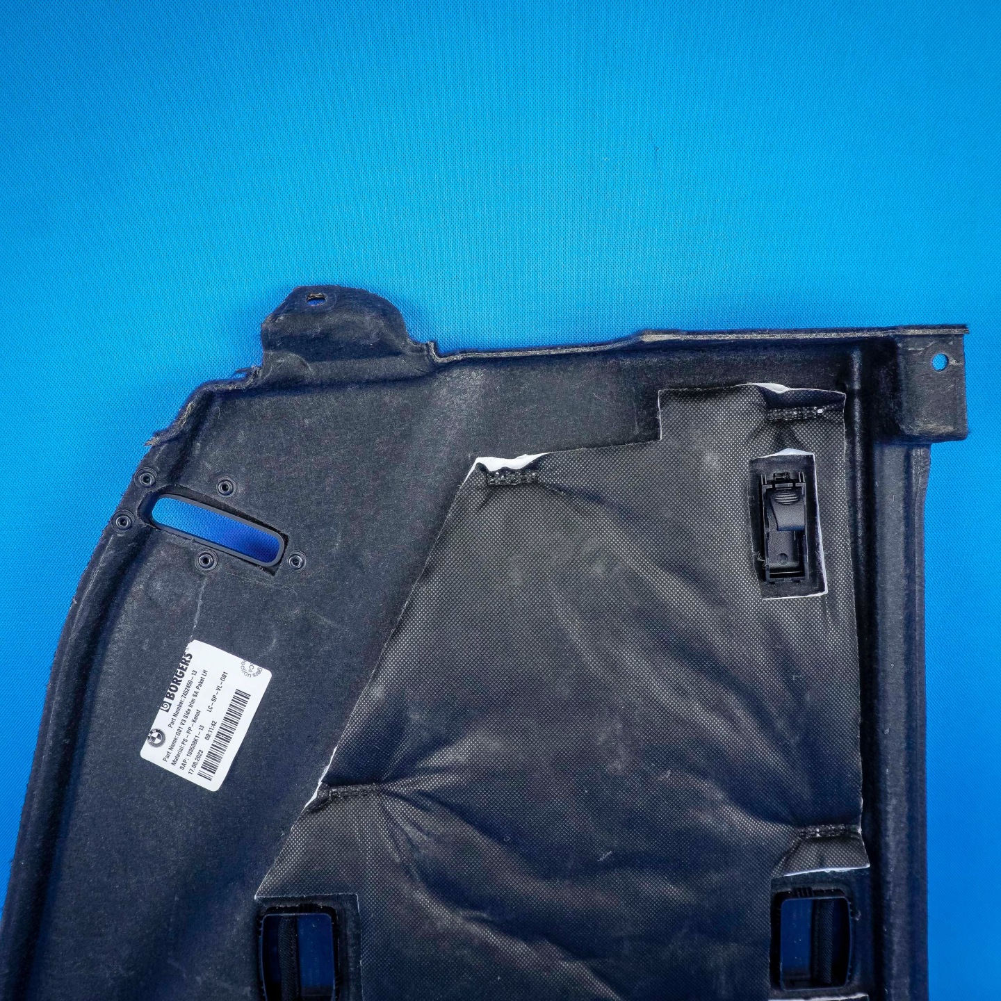 boot upholstery left BMW X3 G01 51477452459 7452459