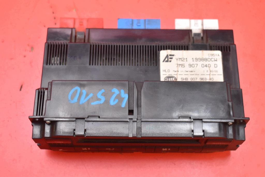 control panel air conditioning devices KLIMY 7M5907040D FORD GALAXY MK1 LIFT 00-06