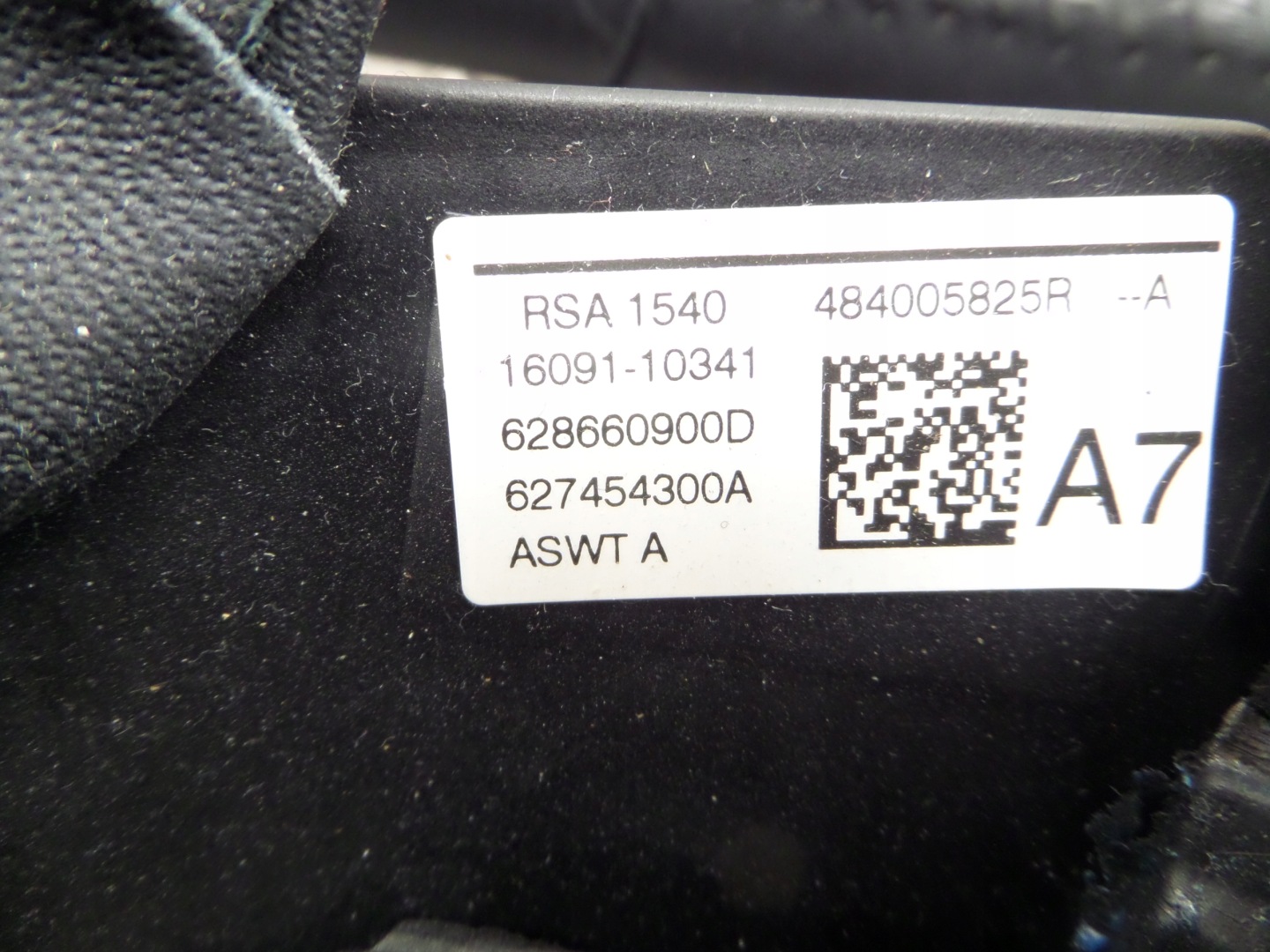 lenkrad RENAULT KADJAR 484005825R