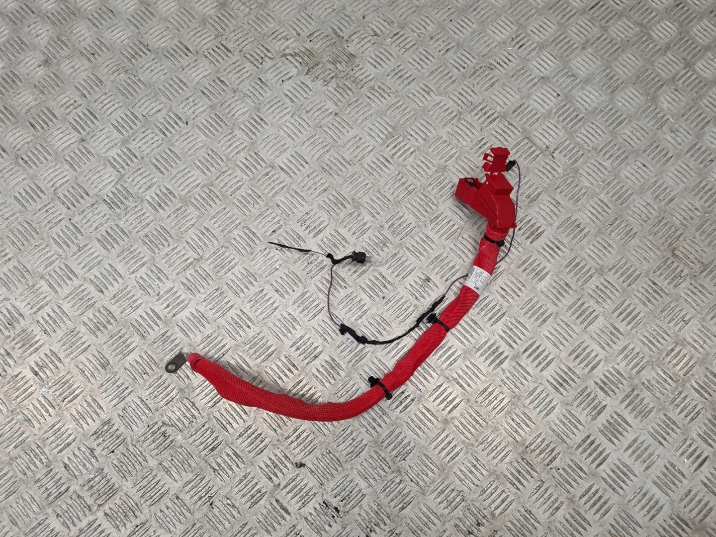 BMW X3 G01 Stromverteiler Batteriekabel 6839820