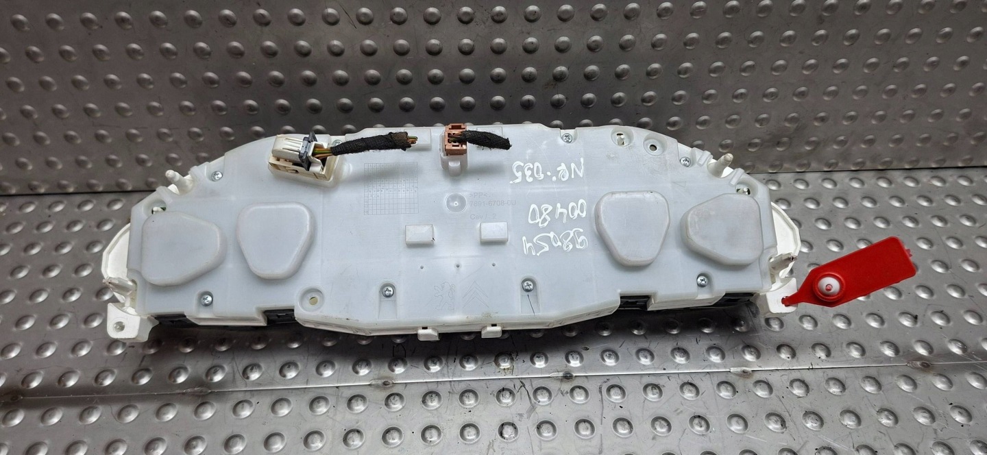 dials 9805400480 PEUGEOT 208 and 1.6 EHDI 2012